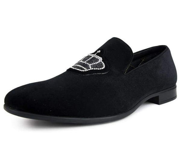 Men's Dress Shoe Crown Black