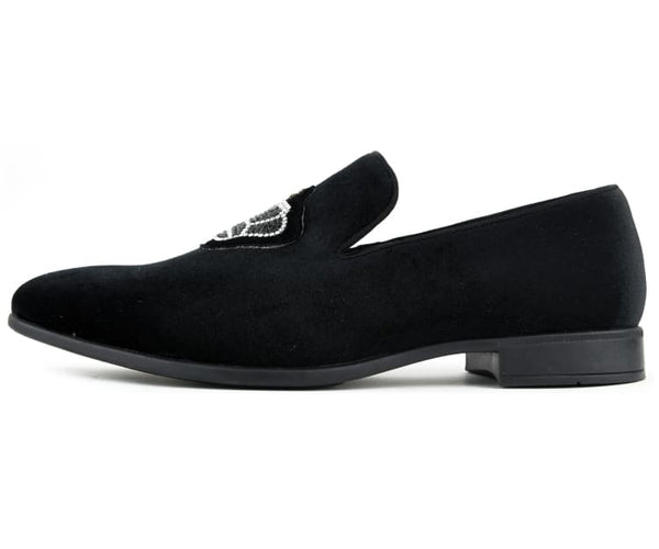 Men's Dress Shoe Crown Black