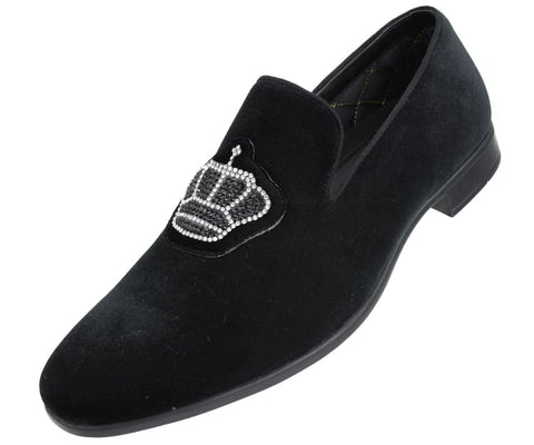 Men's Dress Shoe Crown Black