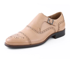 Men's Dress Shoe Ag416 Beige