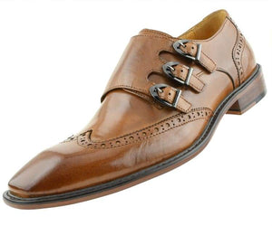 Men Dress Shoes AG119 Tan