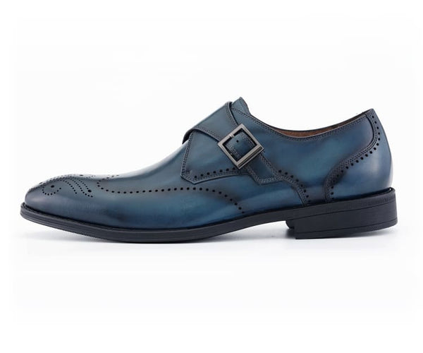 Men Dress Shoes - AG1274 Blue