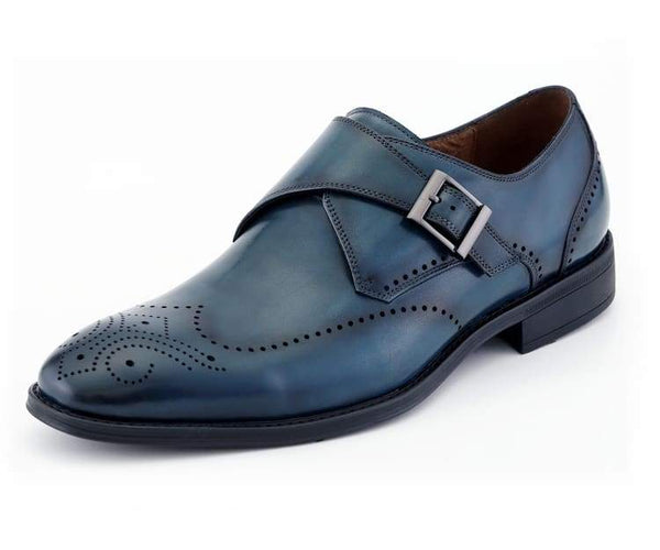 Men Dress Shoes - AG1274 Blue