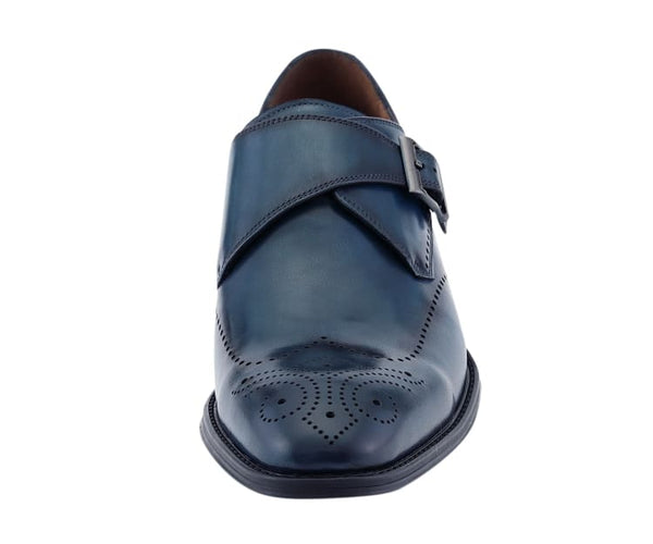 Men Dress Shoes - AG1274 Blue