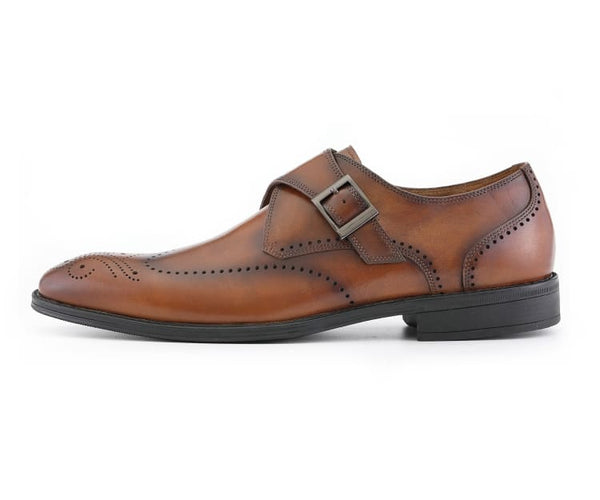 Men Dress Shoes - AG1274 Tan