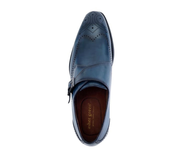 Men Dress Shoes - AG1274 Blue