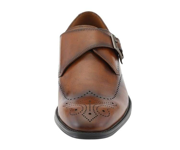 Men Dress Shoes - AG1274 Tan