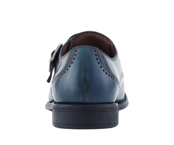 Men Dress Shoes - AG1274 Blue