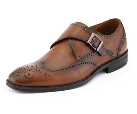 Men Dress Shoes - AG1274 Tan