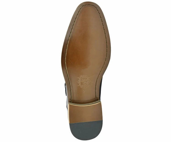 Men Dress Shoes-AG1101-Tan