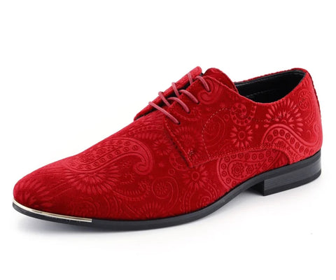 Men Dress Shoes Chad Red