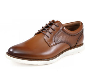 Men's Dress Sneakers Alec Cognac