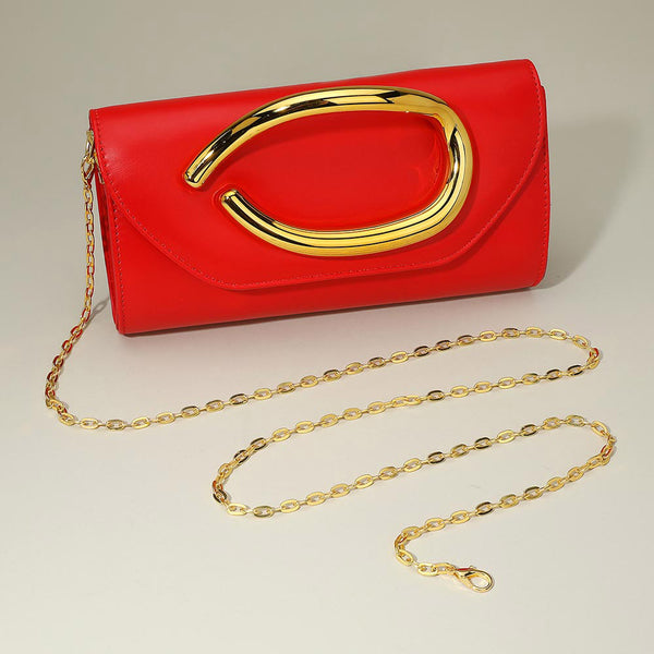 Women Evening Clutch Bag 3230 Green