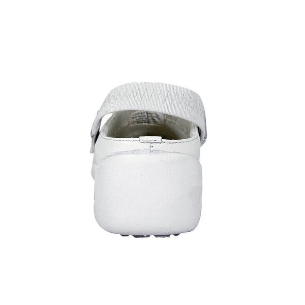 24 HOUR COMFORT Callie Women's Wide Width Leather Clogs