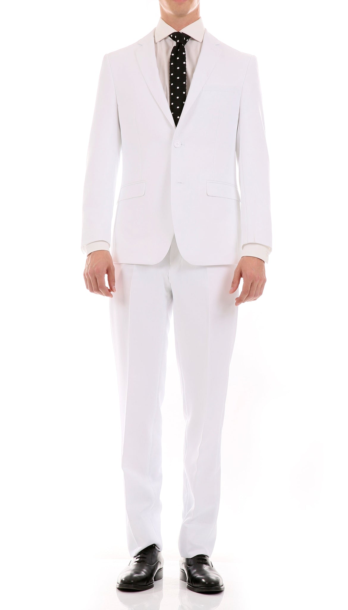 Men's Fashion Suit-Oslo White