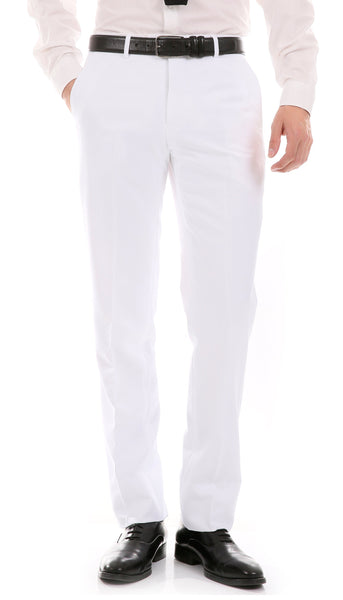 Men's Fashion Suit-Oslo White