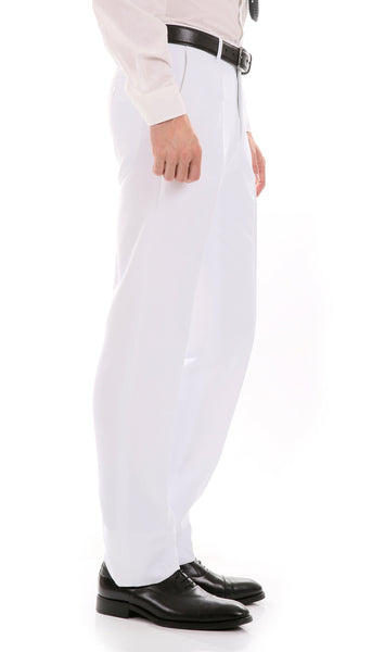 Men's Fashion Suit-Oslo White