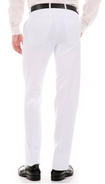 Men's Fashion Suit-Oslo White