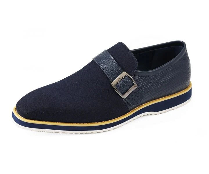 Men Dress Shoes Luca Navy