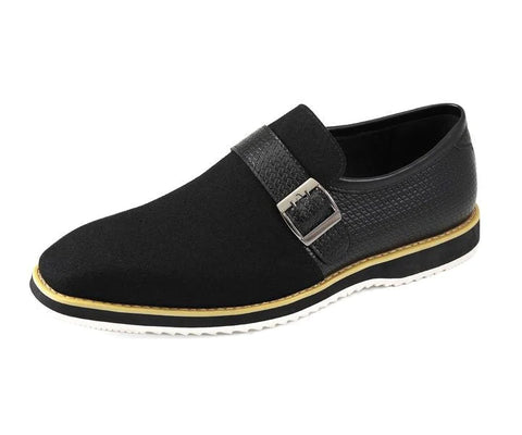 Men Dress Shoes Luca Black