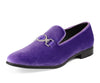 Men Dress Shoe Antonio Purple