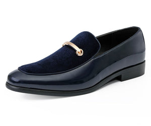 Men's Dress Shoe Andrew Navy