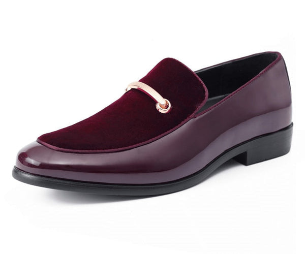 Men's Dress Shoe Andrew Burgundy