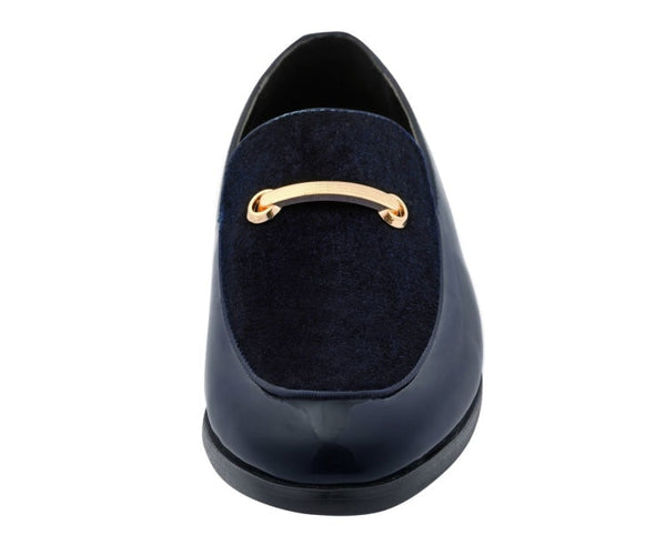 Men's Dress Shoe Andrew Navy