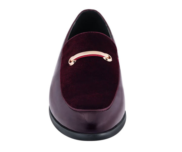 Men's Dress Shoe Andrew Burgundy