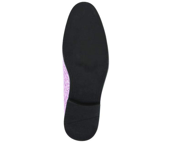 Men Slip on Dress Shoes Sarlo Lavender 058C