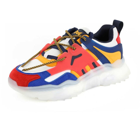 Arctic - Navy/Red/Yellow