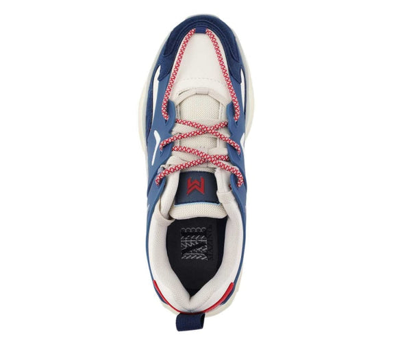 Arctic - Cream/Navy/Red