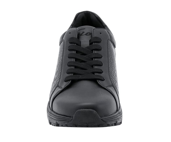 Men's fashion Sneakers- Devon Black