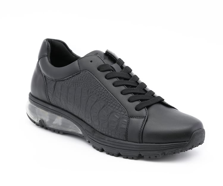 Men's fashion Sneakers- Devon Black