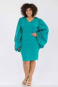 Women Church Dress 9348