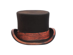 Black top hat