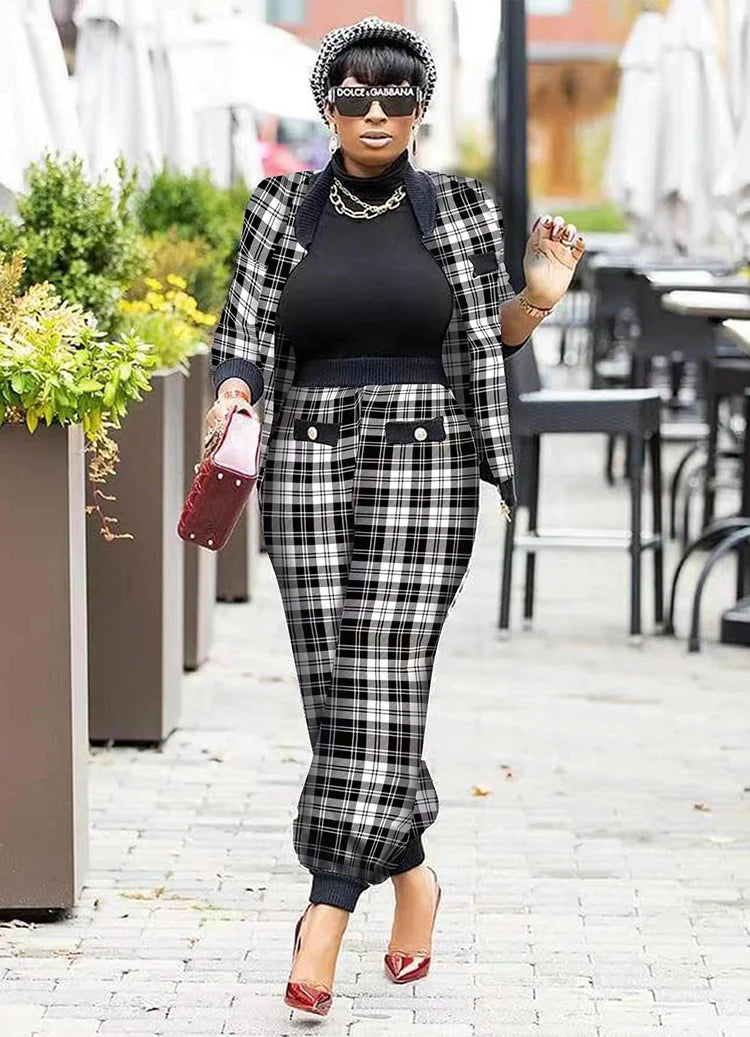 Women Pant Suit 2554