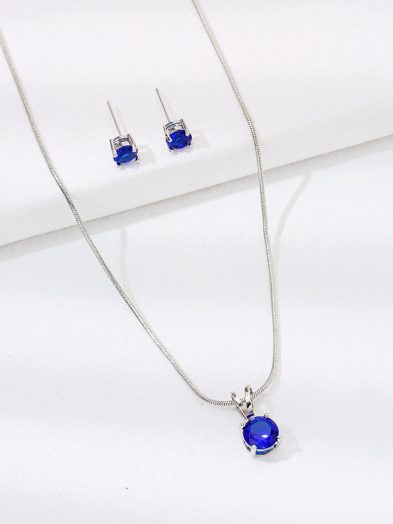 Women Jewelry Necklace Set-BDF-1151 - Church Suits For Less