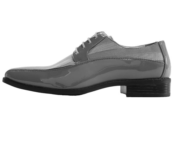 Men Shoes Viotti-179-011-Grey - Church Suits For Less