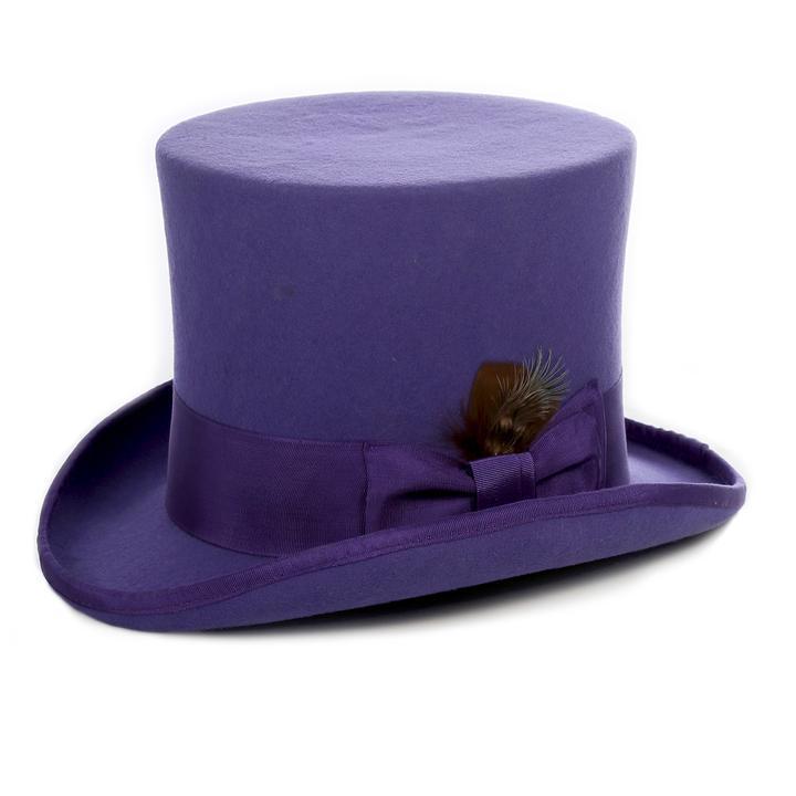 Men Top Hat-VIOLET M