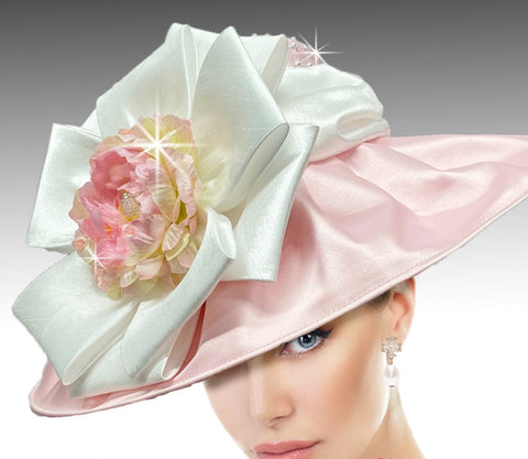 Women Fashion Church Hat 2936 Pink