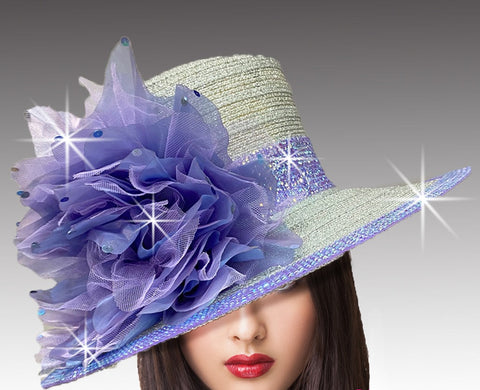 Women Church Hat-BDF-2950 Lilac
