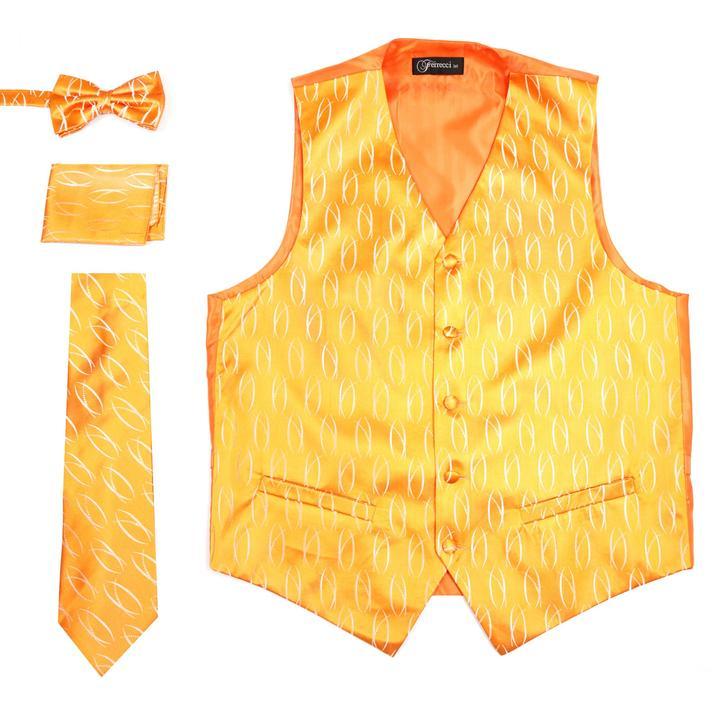 Men Vest-PV100-Orange