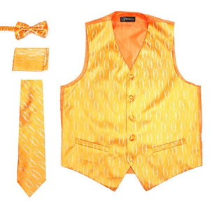 Men Vest-PV100-Orange