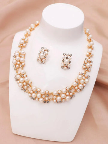 Women Jewelry Set-BDF-7458 - Church Suits For Less