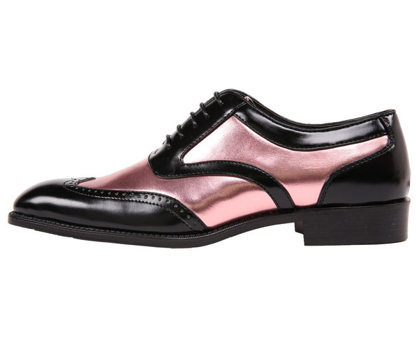 Men Dress Shoes-450-Rose Gold