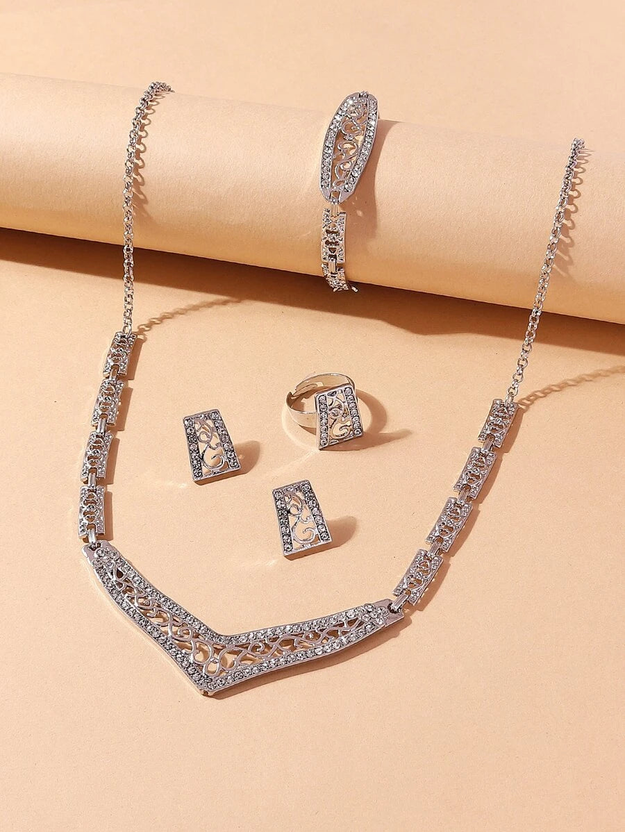 Women Jewelry Set-BDF-19213 - Church Suits For Less