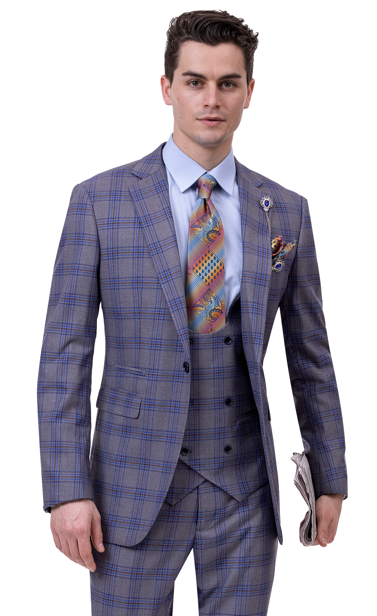 Men suit-M2764