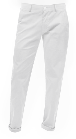 Men Dress Pants CHL01  - White