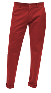 Men Dress Pants CHL01  - Red